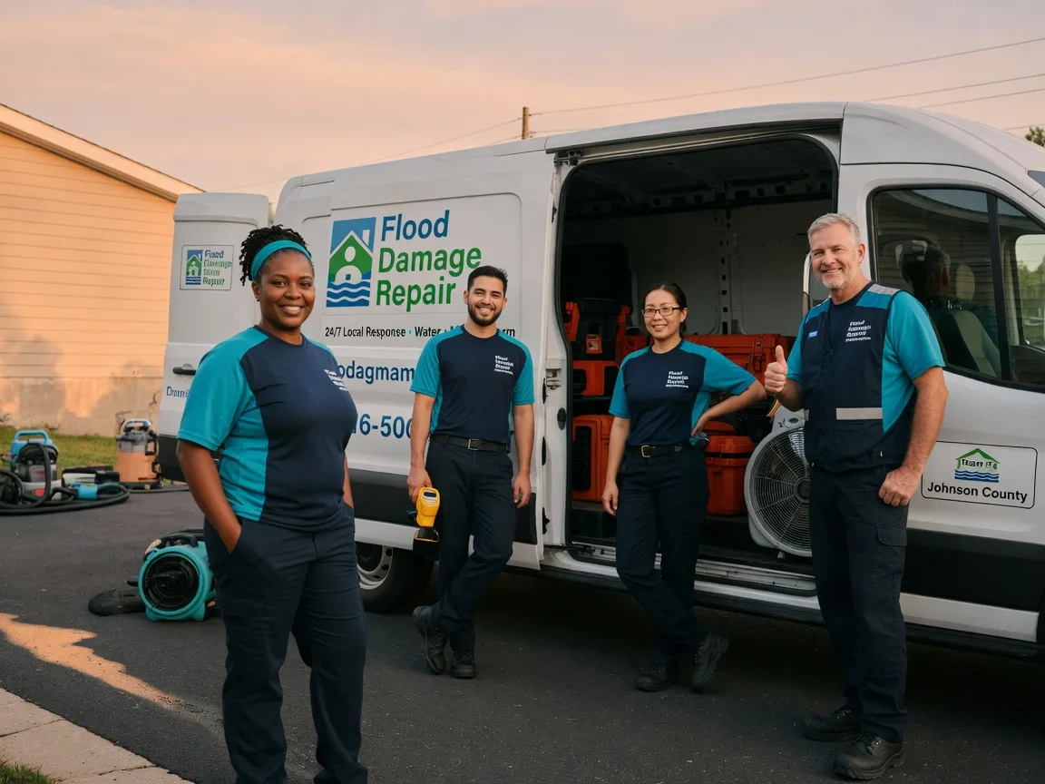 Water Damage Restoration company in Lawndale, IL