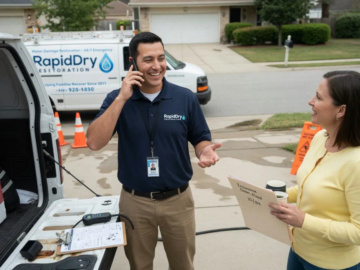 Water Damage Restoration Lawndale, IL FAQs